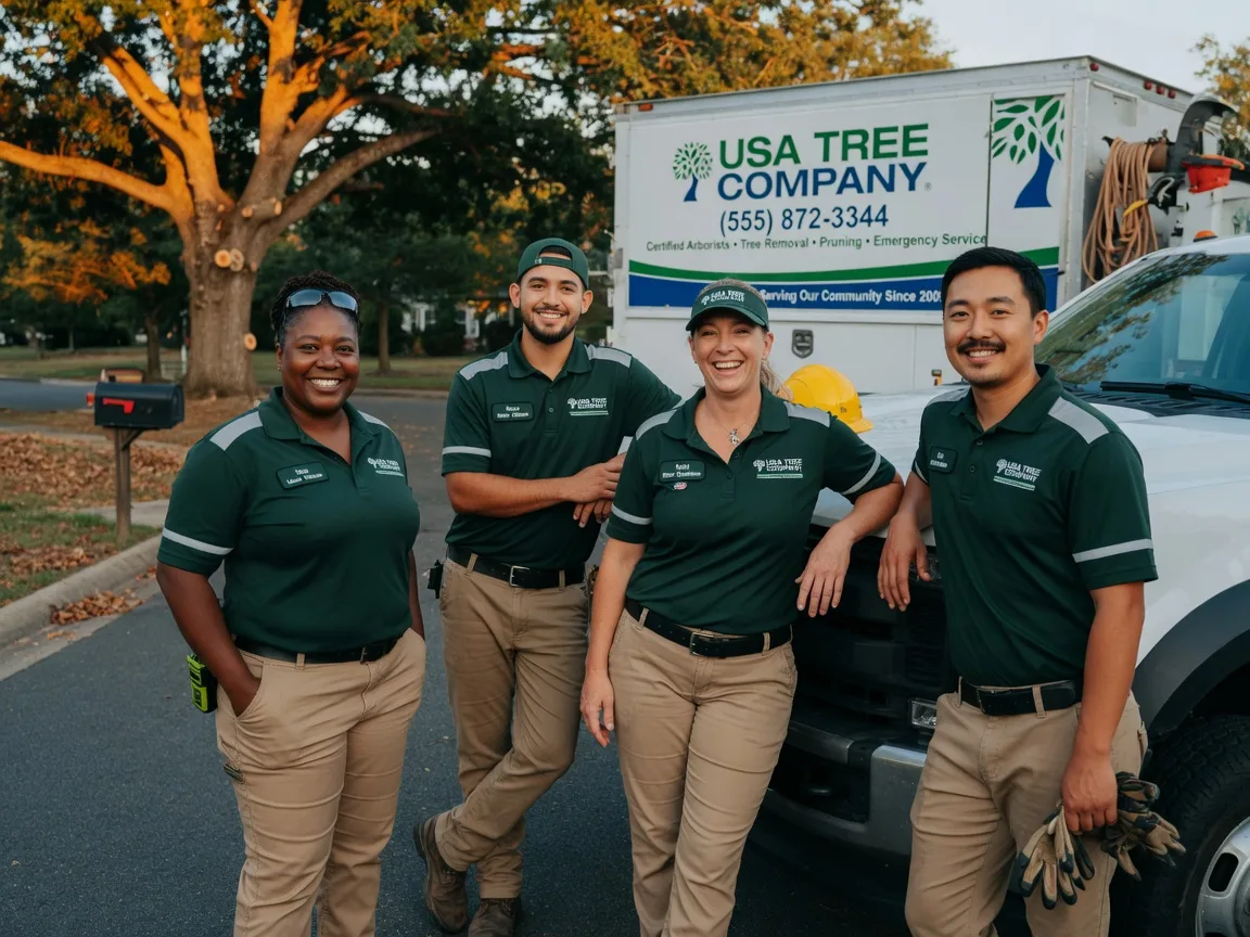 Tree Care company in Hustle, VA