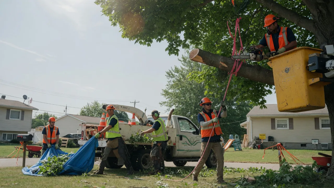 Tree Care in Hustle, VA near me